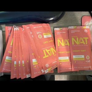 NAT KETONES HEART TART CHARGED